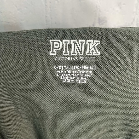 VIctoria's Secret PINK Earth Day One Size Tee - Picture 8 of 9